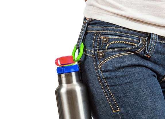 Comes with HookLook™ Hanger. Best sports water bottle. Buy Now $29 Free shipping